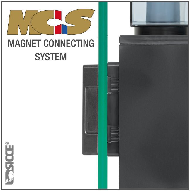 Schöne Magnetbefestigung